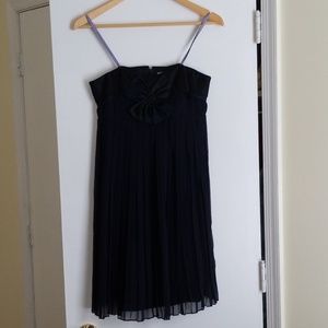 NWT Vera Wang Lavender Label Blue Silk Dress